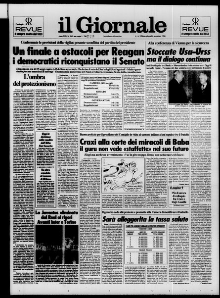 Il giornale : quotidiano del mattino